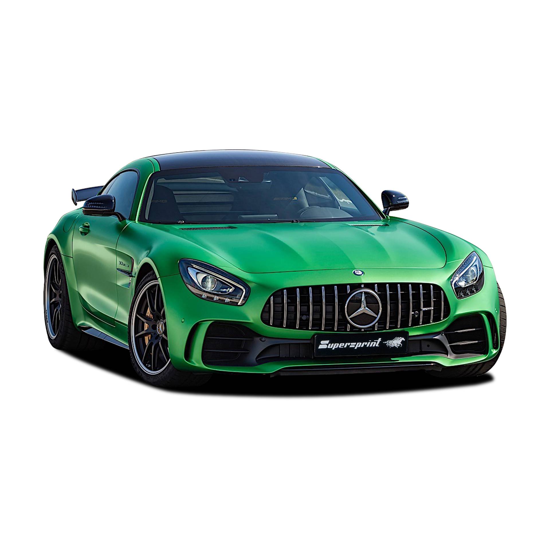 MERCEDES C190 AMG GT R 4.0i V8 Bi-Turbo (585 PS) 2017 ->